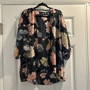 Floral Kimono